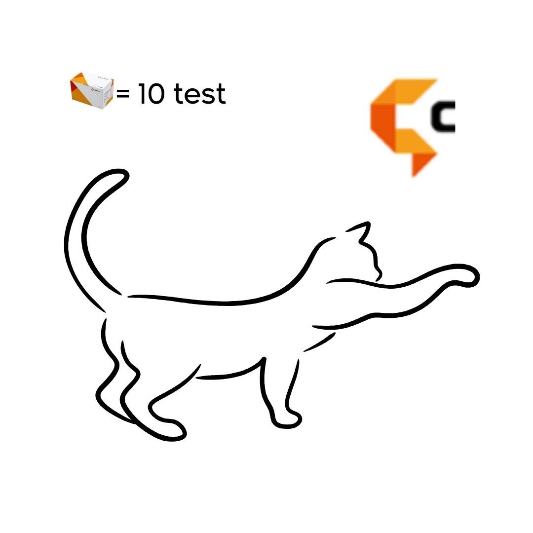 CORONAVIRUS + GIARDIA + PARVOVIRUS FELINO